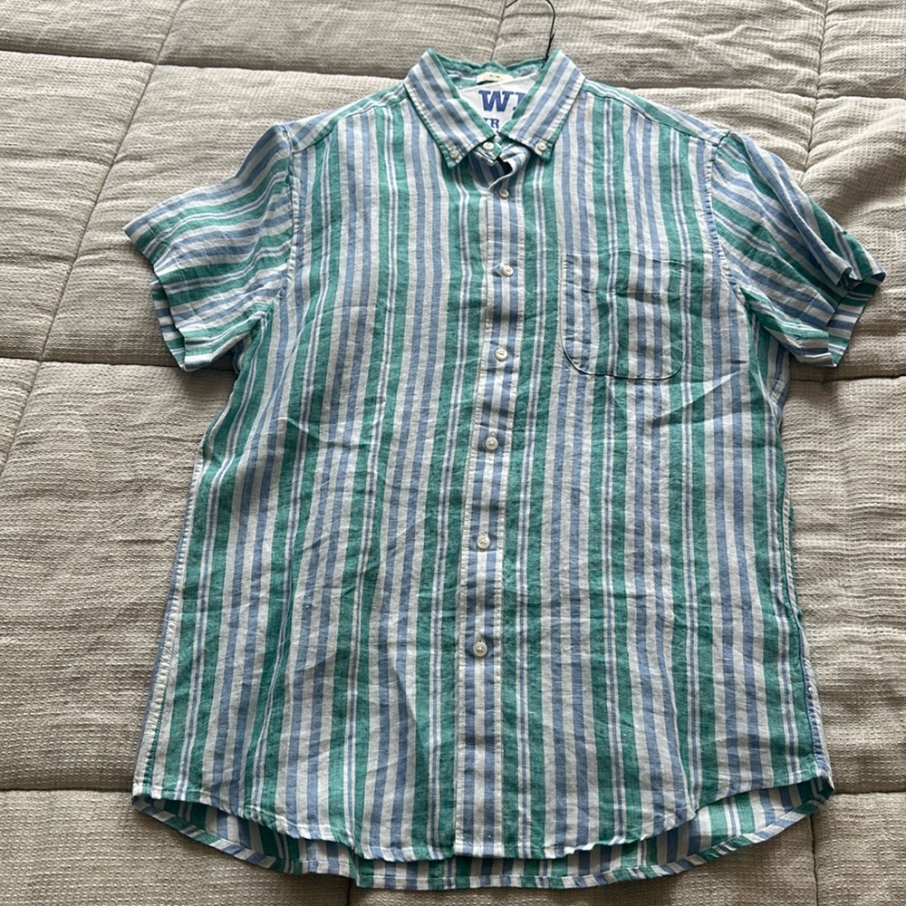 Jcrew Irish Linen Slim fit shirt